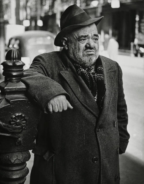 Little man, Lower East Side, New York City
