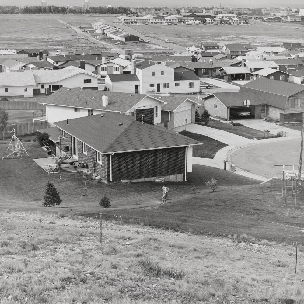 View, Laramie, Wyoming