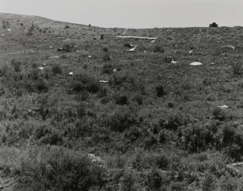 Construction Debris, Anaheim Hills, California