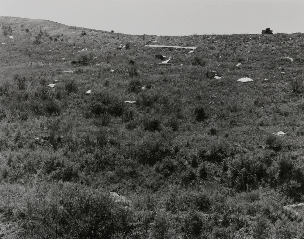 Construction Debris, Anaheim Hills, California