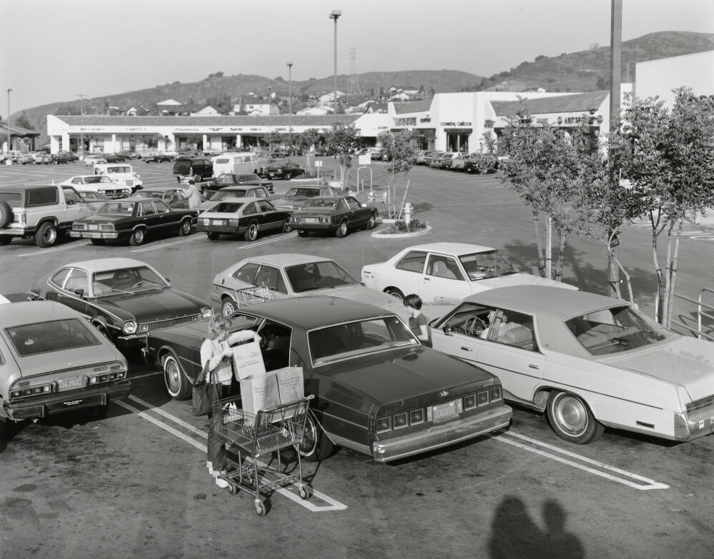 Shopping Center, Diamond Bar, California