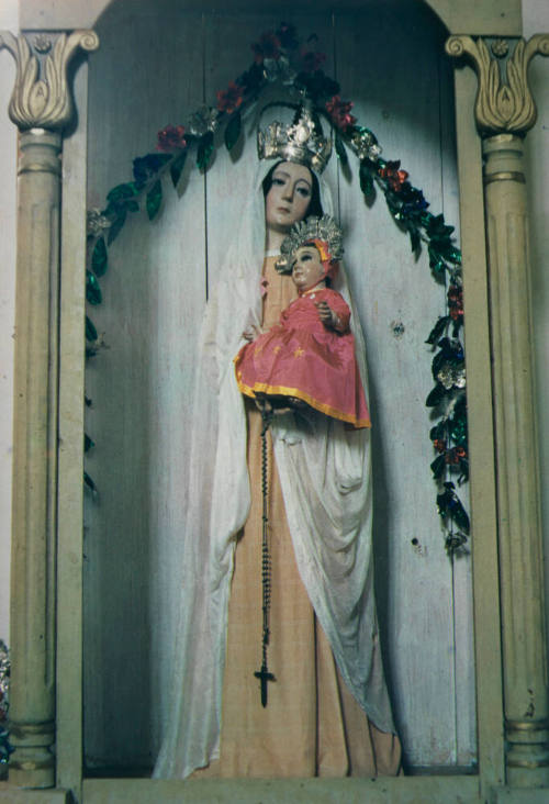 Amantenango, Virgin and Child