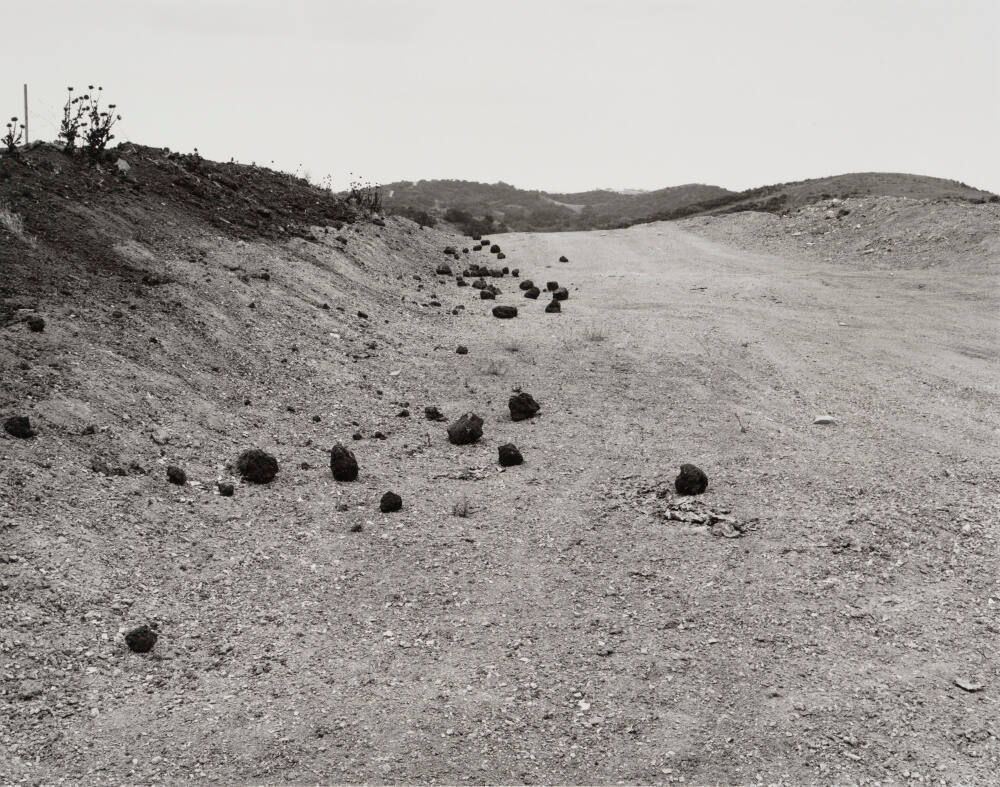 Road Cut (Homage to Roger Fenton), Diamond Bar, California