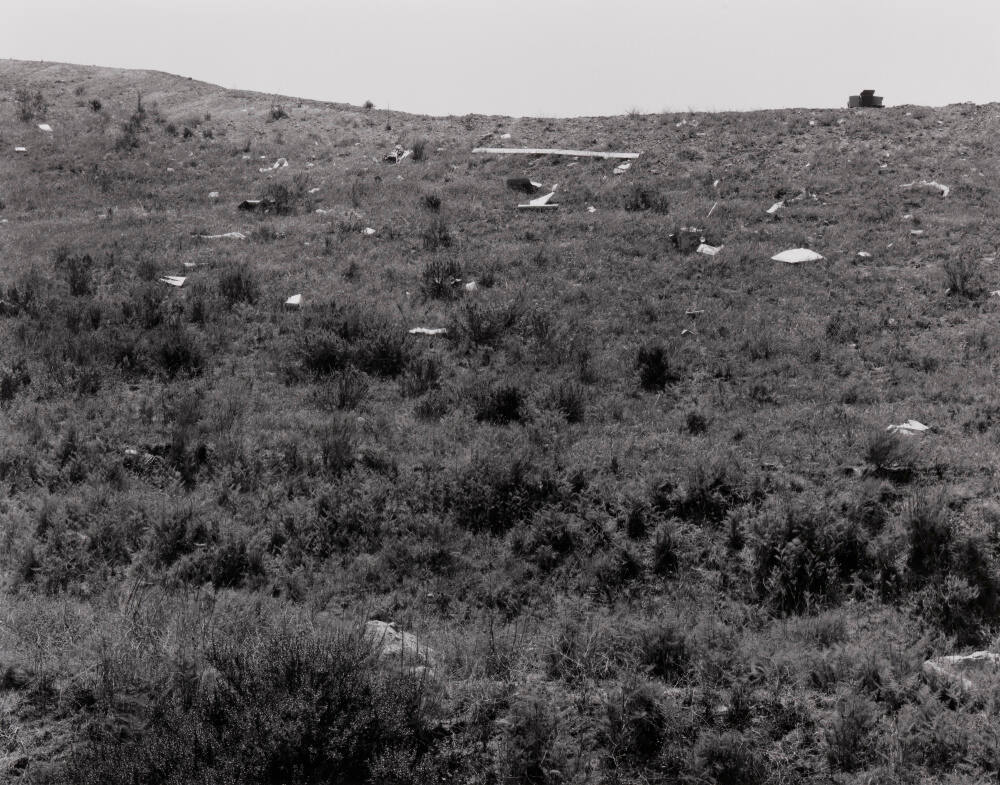 Debris, Anaheim Hills, California