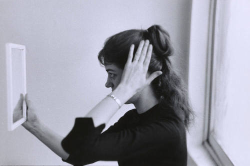 Julie Follansbee (Mrs. Charles Pratt) at 133 W. 22nd St., NYC