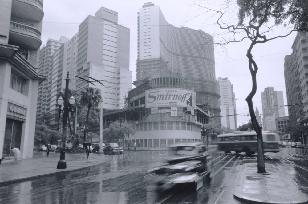 Avenida Ypiranga, Sao Paolo, Brazil