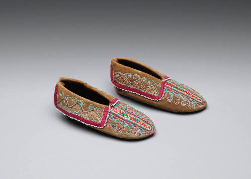 Pair of Moccasins