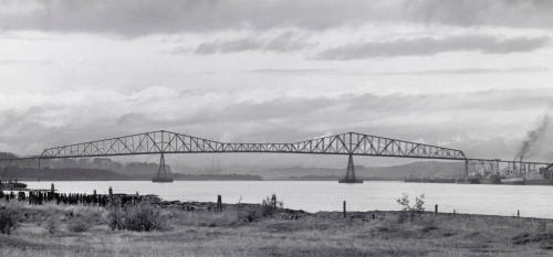 The Longview Bridge, Columbia River, Longview, WA