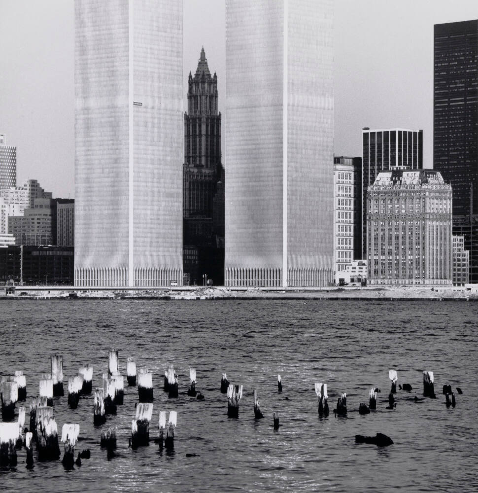 World Trade Centers, From Johnson Avenue, Jersey City, New Jersey