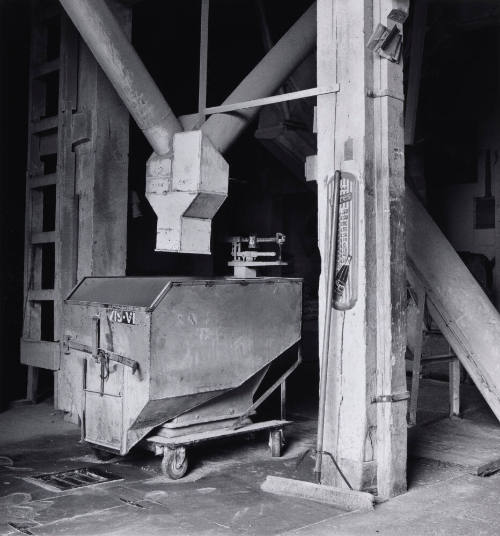 Interior, Grain Elevator, Chapin, Iowa