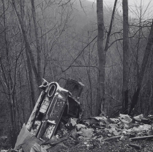 Side of Road, Harlan County, Kentucky