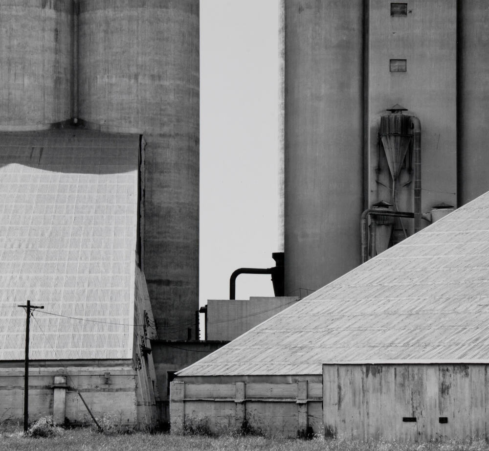 Grain Elevators, Topeka, Kansas