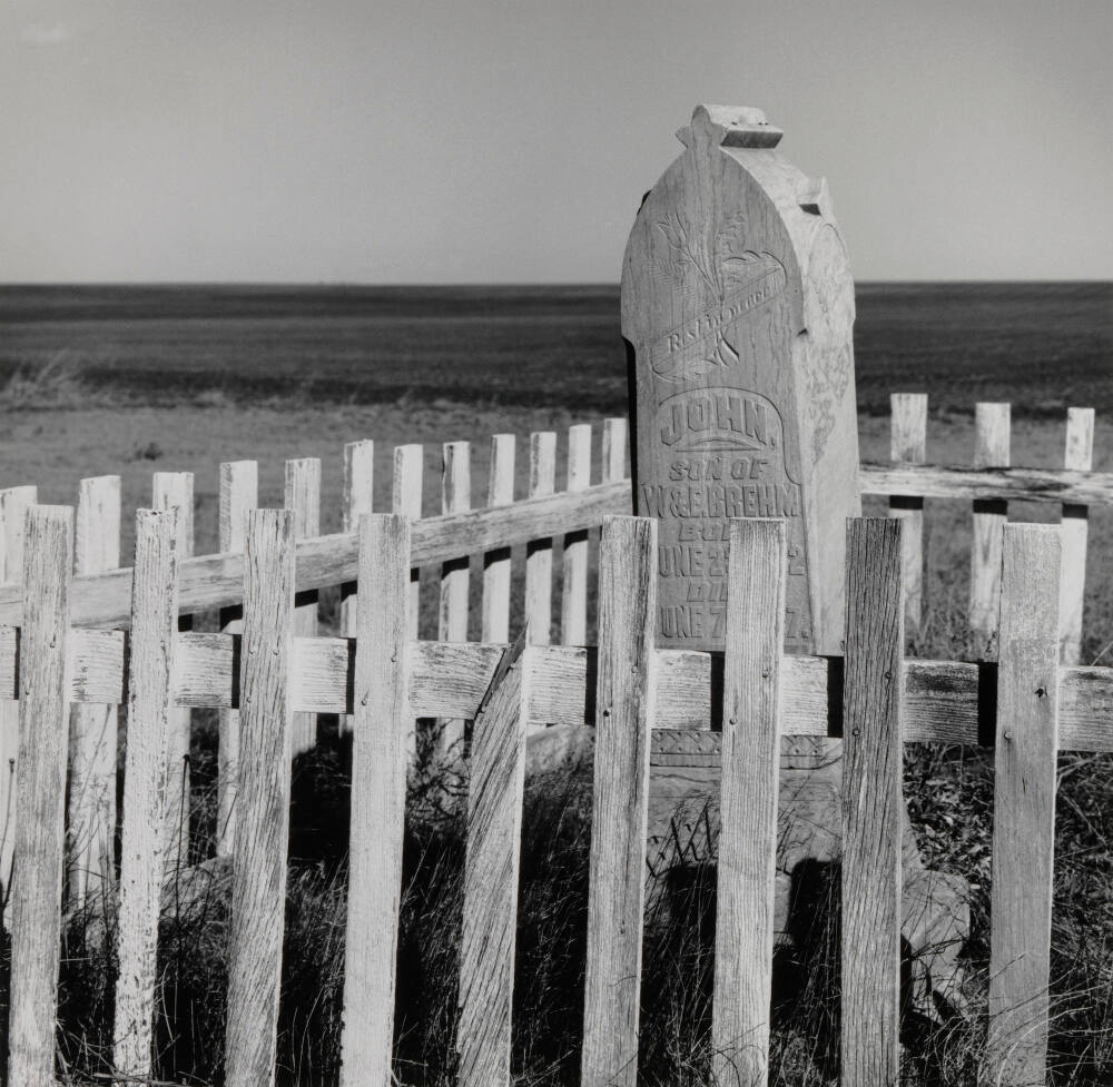 Grave, Yuma County, Colorado