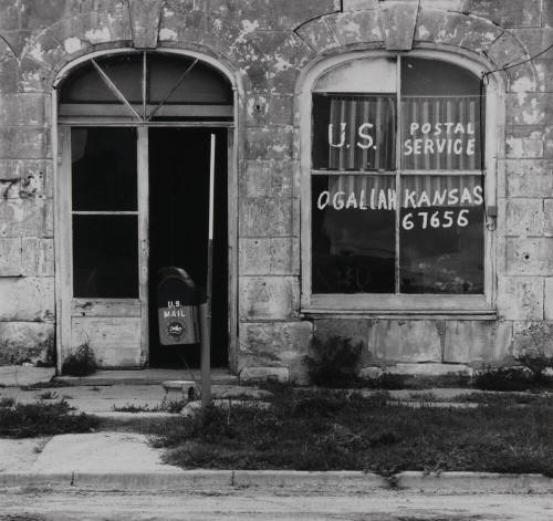 Post Office, Ogallah, Kansas