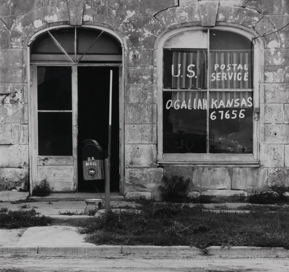 Post Office, Ogallah, Kansas