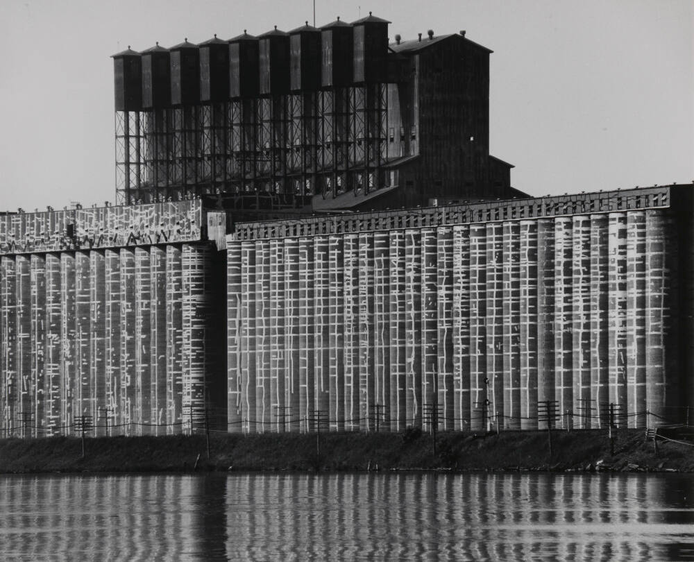 Great Northern Railway, Grain Elevator, Superior, Wisconsin