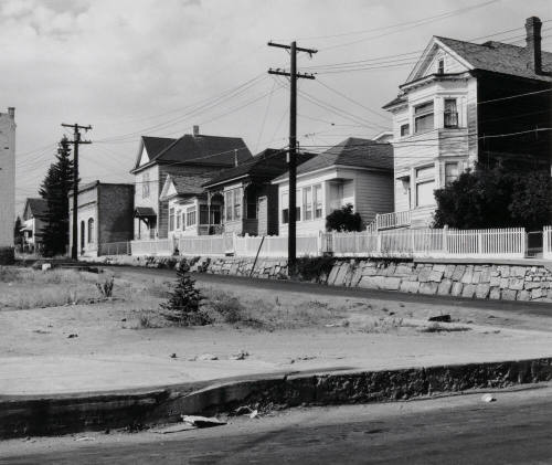 Houses, Walkerville, Montana