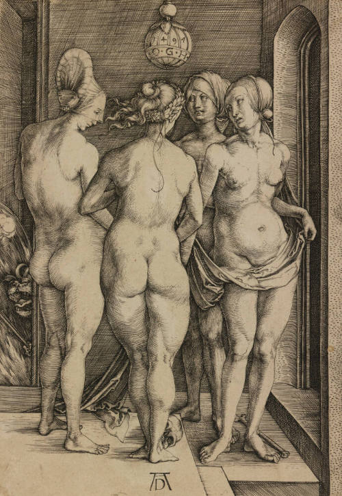 Four Naked Women (The Four Witches)