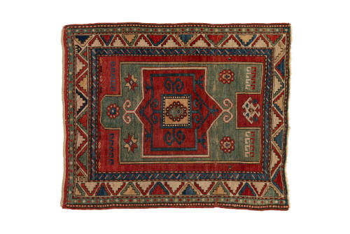 Kazakh Prayer Rug