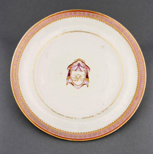 Plate from Tea Service