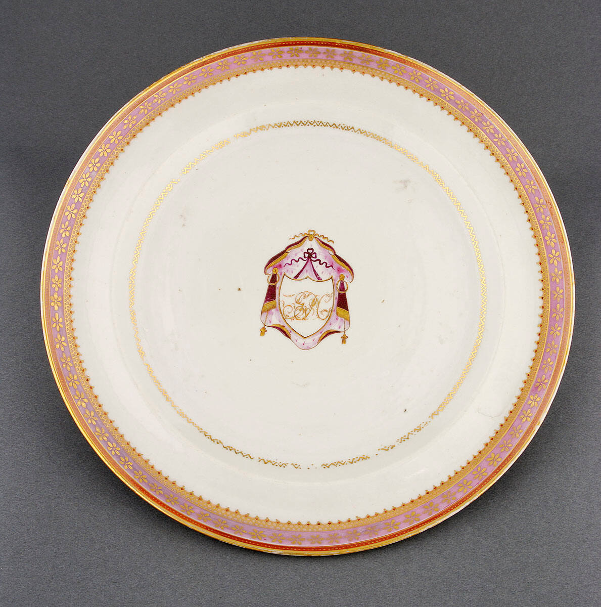 Plate from Tea Service