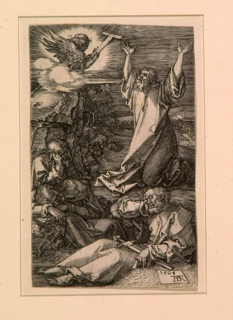 Christ on the Mount of Olives