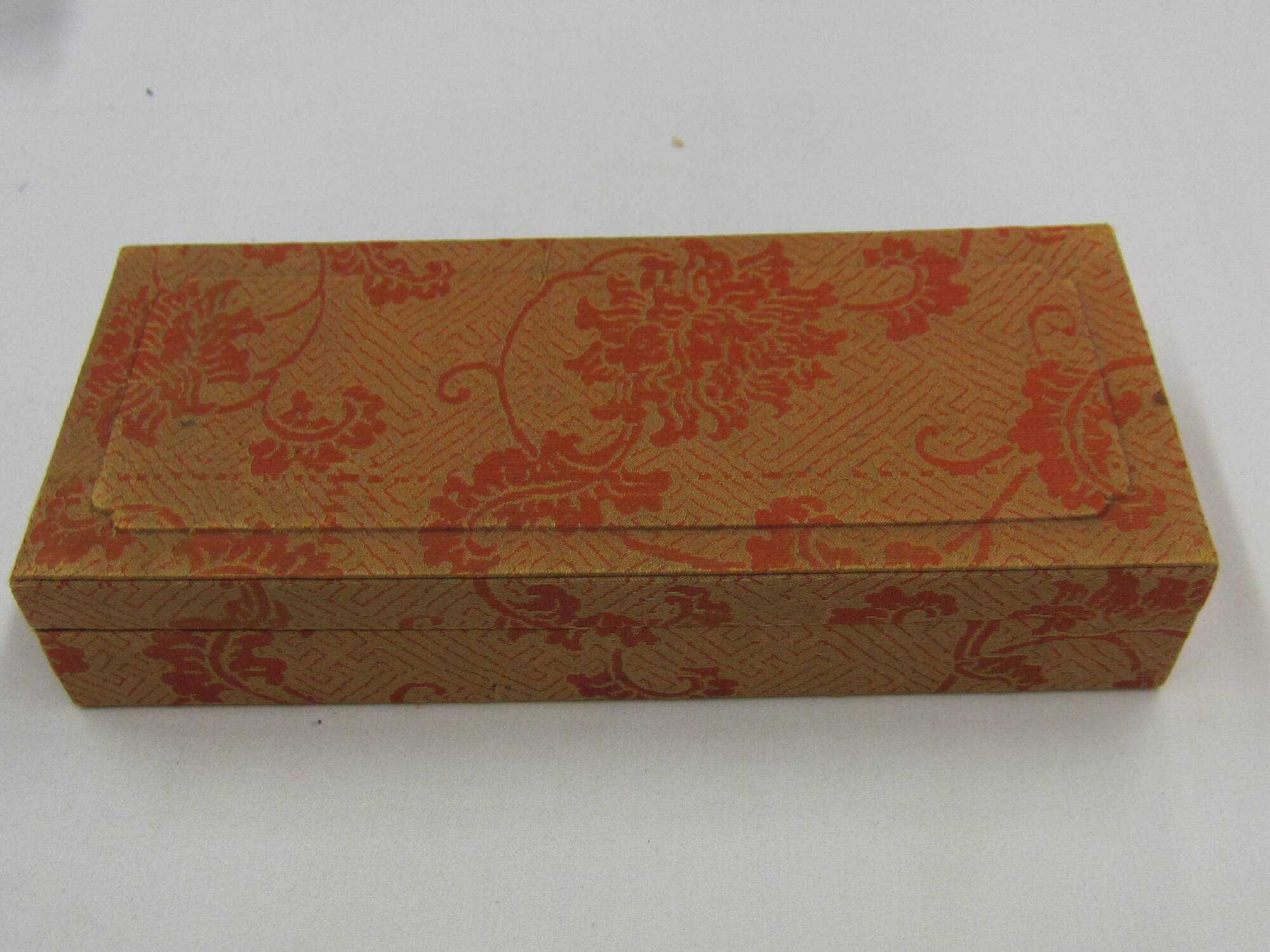 Ring Box (modern with old brocade)