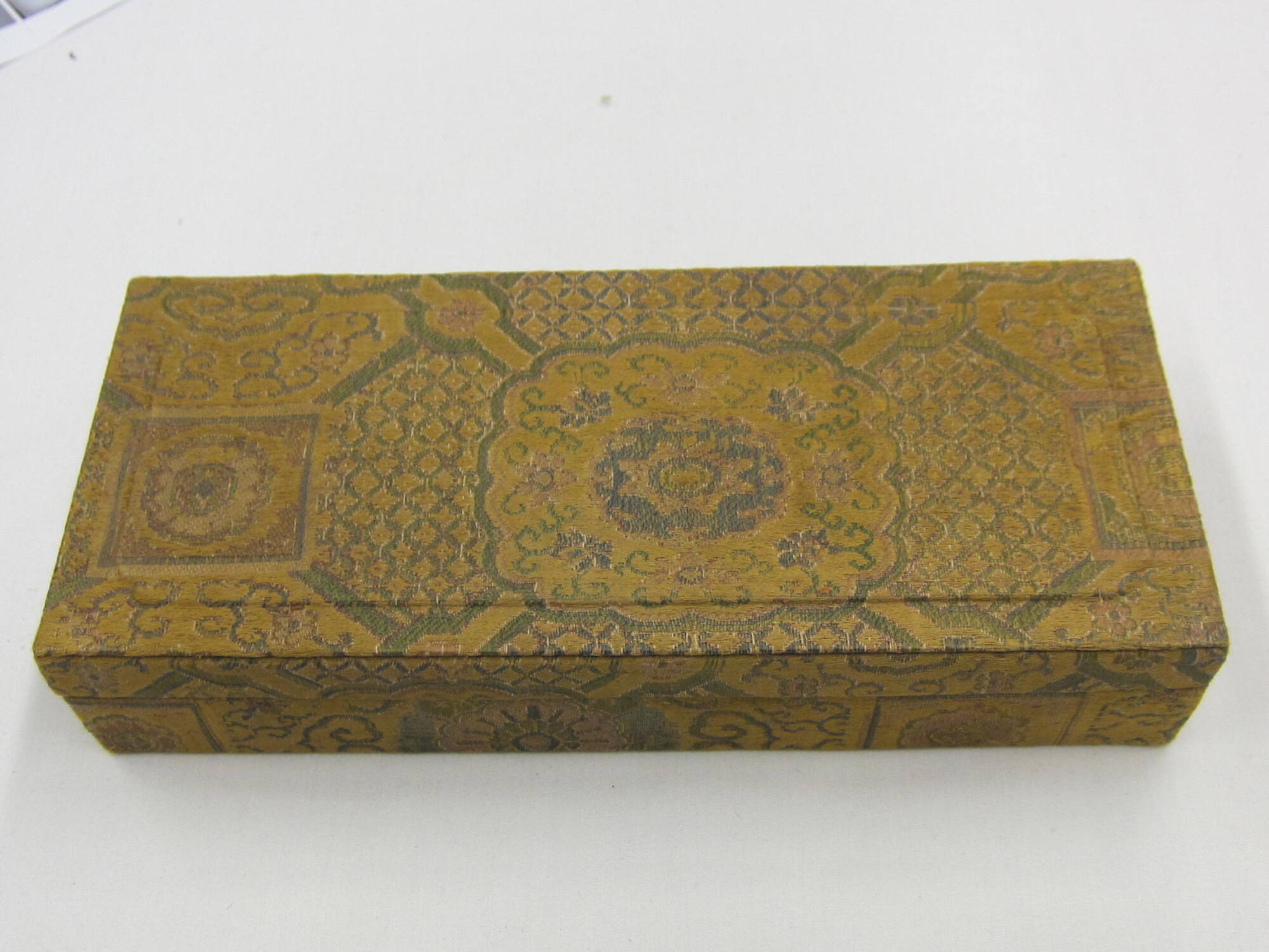 Ring Box with Chien Lung Brocade