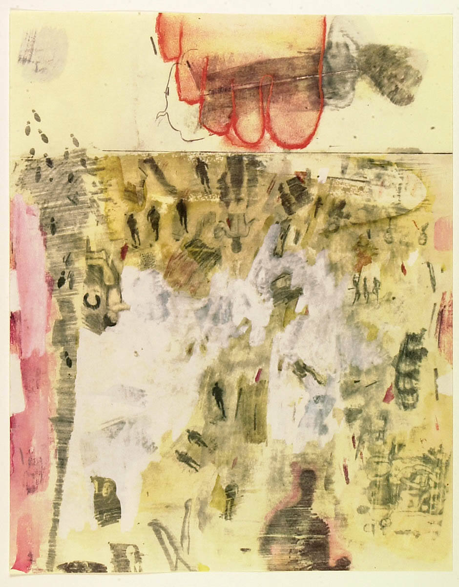 Rauschenberg XXXIV Drawings for Dante's Inferno