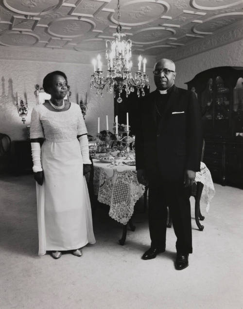 Bishop and Mrs. Smallwood Williams, Washington, DC