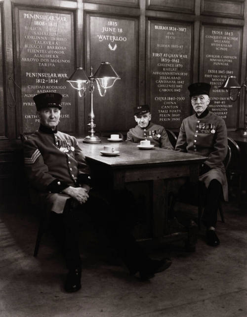Chelsea Pensioners, London