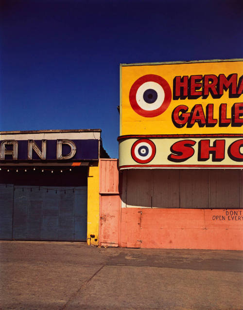 Coney Island Shooting Gallery, New York