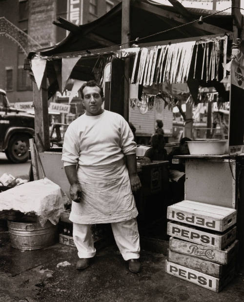 Hot Dog Stand, New York