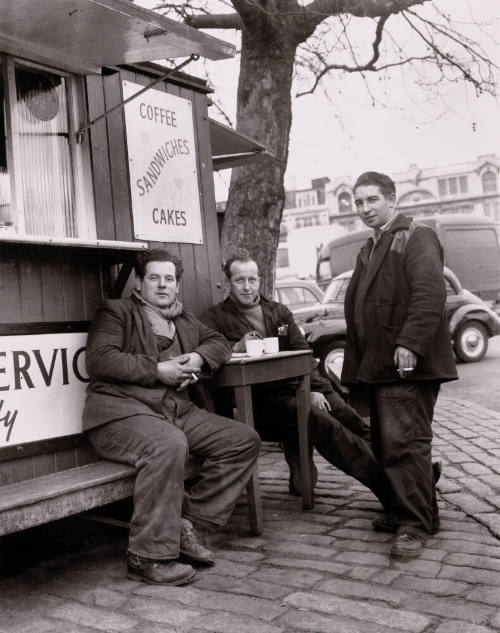 Lorry Drivers, London