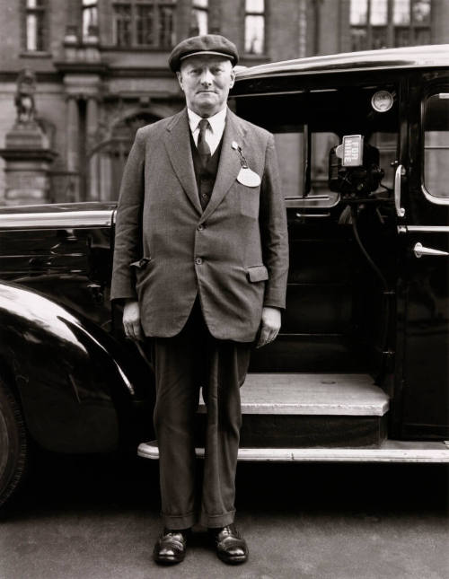 Taxi Driver, London