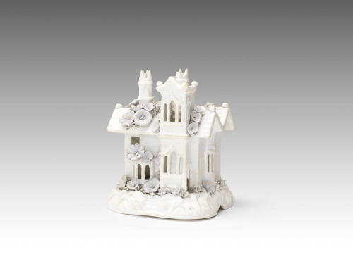 Pastille Burner in the form of a Cottage