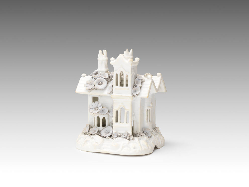 Pastille Burner in the form of a Cottage