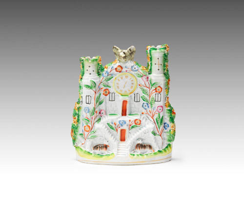 Mantel Ornament in the form of a Castle
