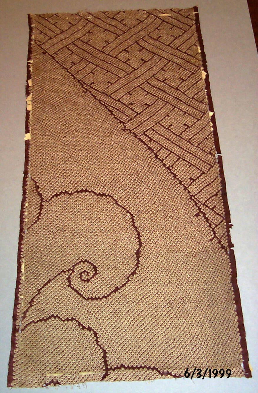 Kosode fragment