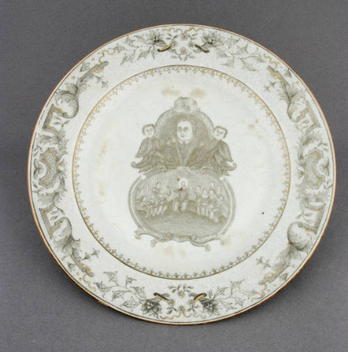 Jesuit Plate