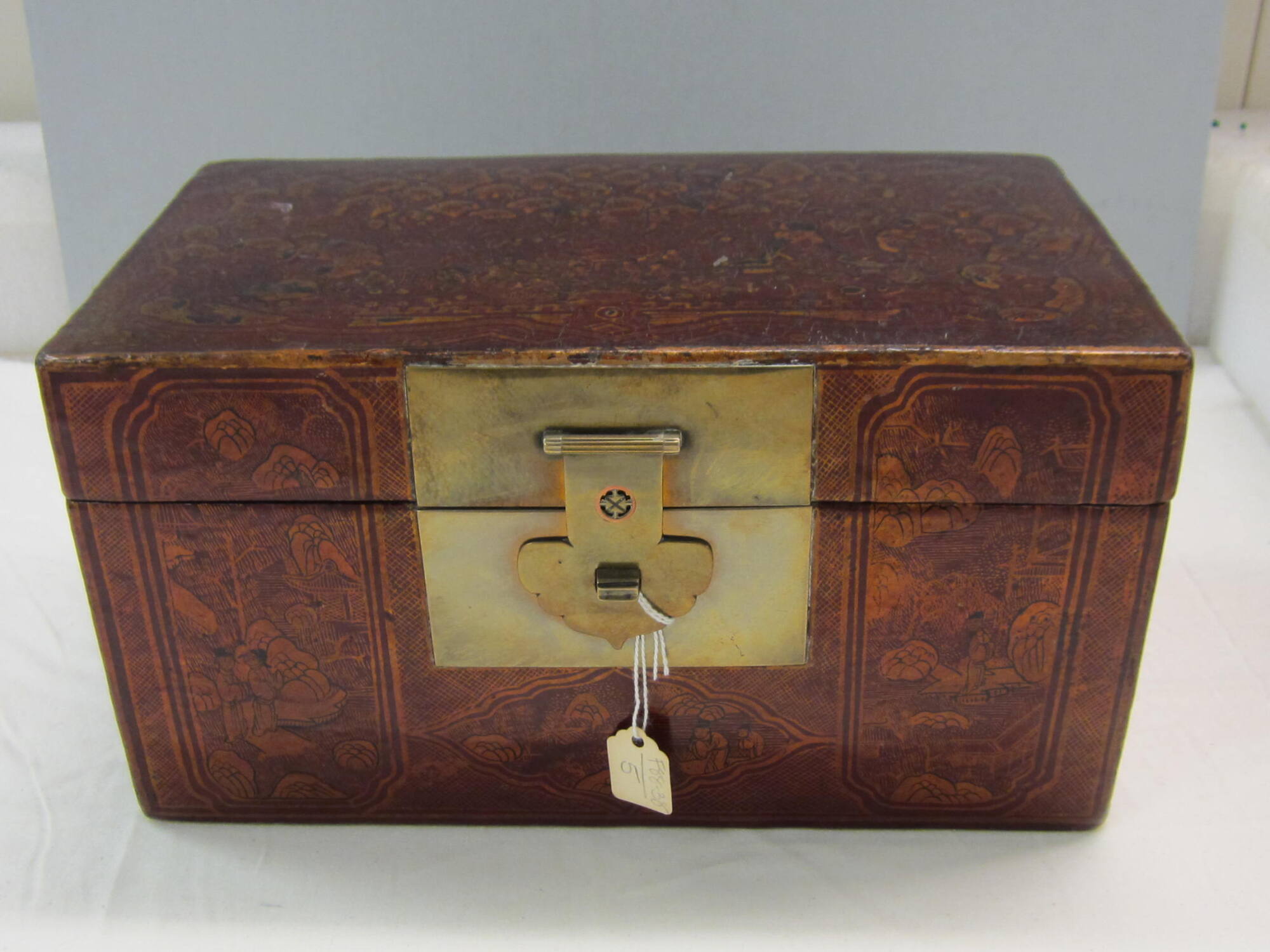 Hang-chou Hinged Box