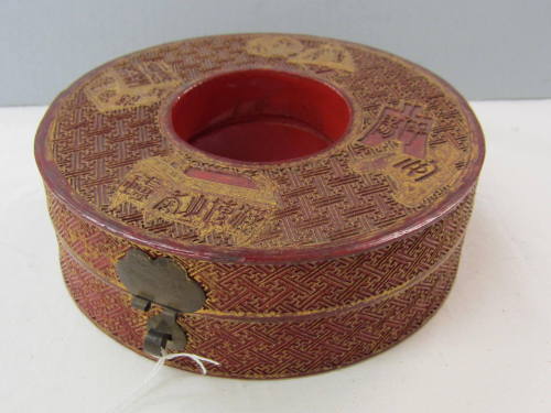 Red Lacquer Box