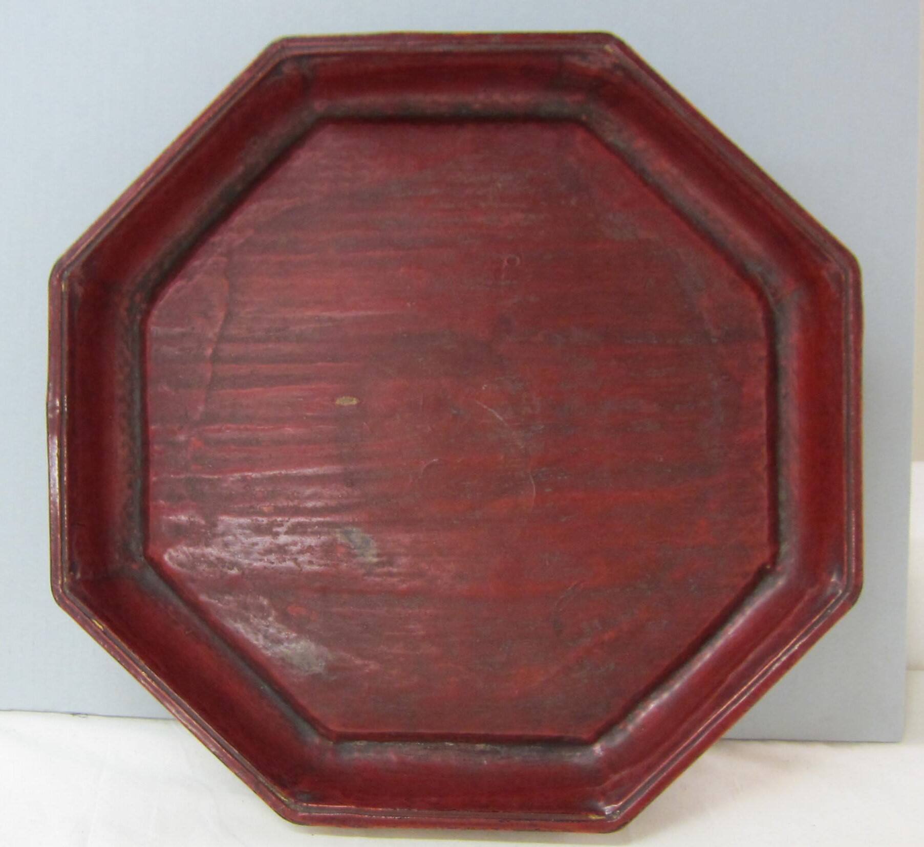 Octagonal Tray