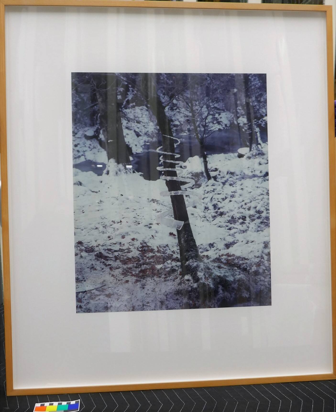 recto overall with frame