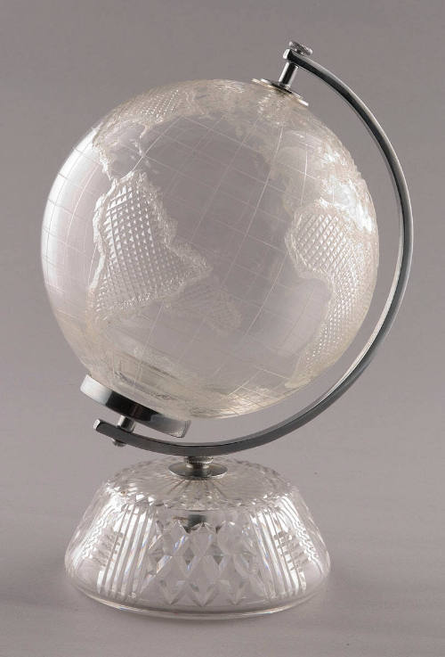 World Globe and Stand