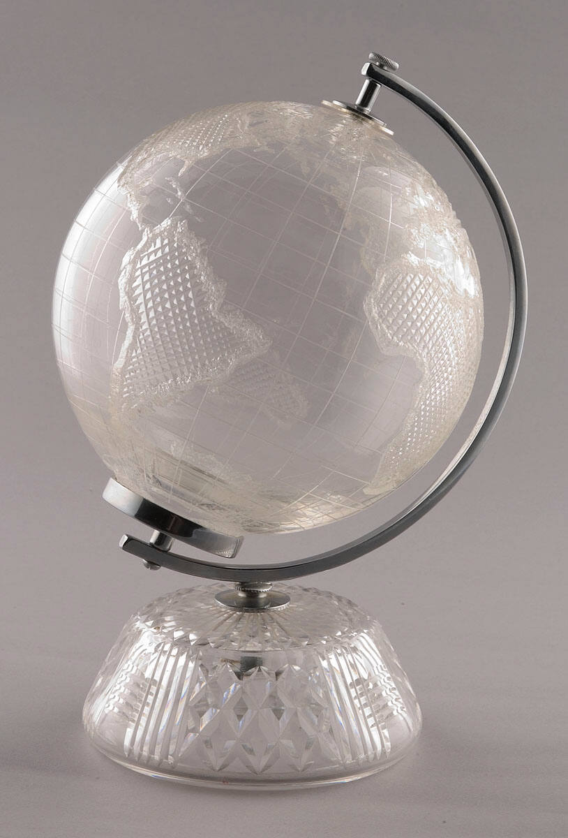 World Globe and Stand