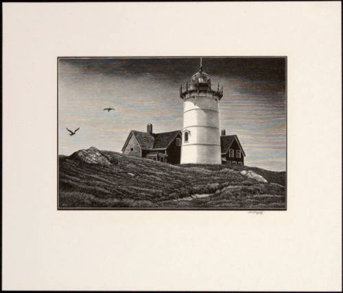 Cape Lighthouse, Massachusetts