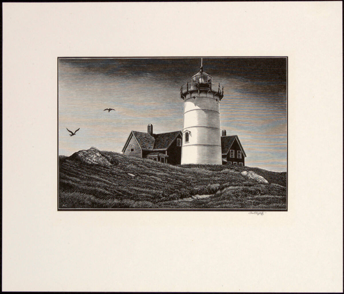 Cape Lighthouse, Massachusetts