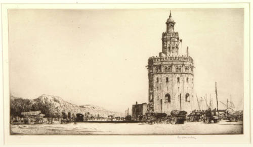 Torre del Oro, Seville