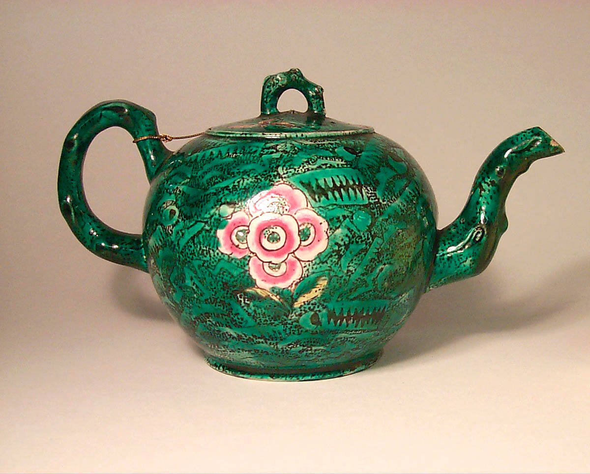 Teapot and Cover